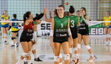 CV Sestao arranca el curso con una sonrisa