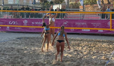 Segunda jornada del Circuito Nacional de Vóley Playa de Orihuela