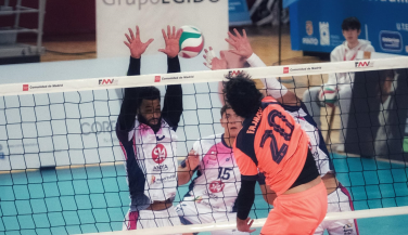 Barça Voleibol y Arona sellan su pase a semifinales en la XIX Copa Príncipe