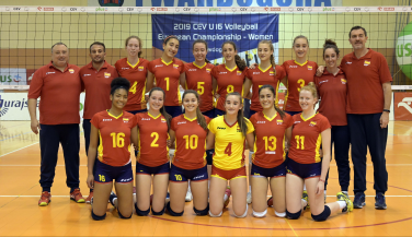 La selección femenina sub 16 no pudo con Alemania