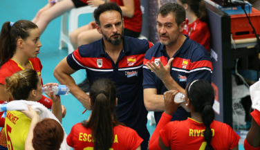 España cae ante Italia por 0-3 en el Premundial