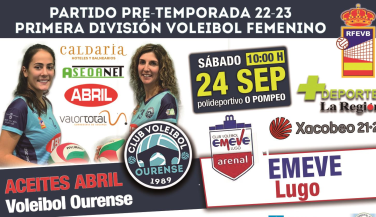 El Aceites Abril sigue con su puesta a punto de cara al inicio de la temporada