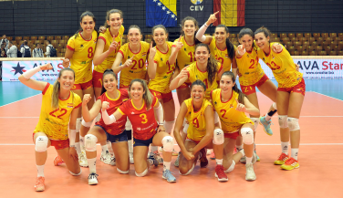 Las Leonas del Vóley logran su primera victoria en la European Golden League 2022