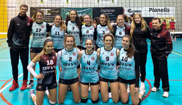 El Ramón Soler CEVLH sigue sumando y se consolida en lo alto de la tabla con 36  puntos