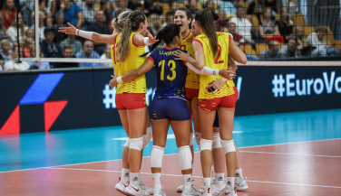 Las Leonas del Vóley buscarán la quinta victoria consecutiva del Preeuropeo ante Eslovaquia 