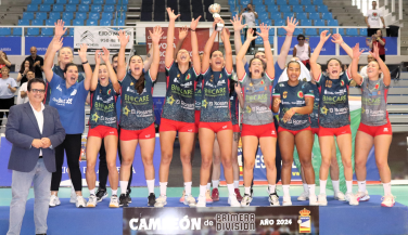 Élite Vóley El Rosario se proclama campeón de Primera Nacional Femenina