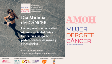 La RFEVB se suma al programa MUJER-DEPORTE-CÁNCER impulsado por AMOH
