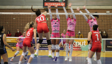 Candela Alonso de Feel Volley Alcobendas es la MVP Iberdrola de la 14ª jornada