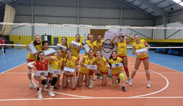 Triunfo de la selección sub17 femenina ante Portugal previo al triangular de San Sadurniño