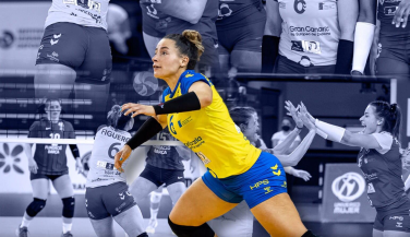 Claudia Hernández y el CV Gran Canaria Urbaser separan sus caminos