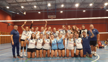 CUV Alcorcón consigue su segunda victoria en liga nacional
