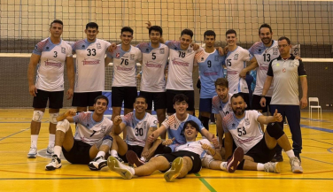CUV Alcorcón consigue su primera victoria en la competición nacional 