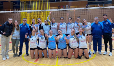 CUV Alcorcón vence por la vía rápida a Mintonette-Almería
