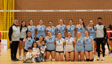 CUV Alcorcón cae ante CV Fuenlabrada en un encuentro muy igualado
