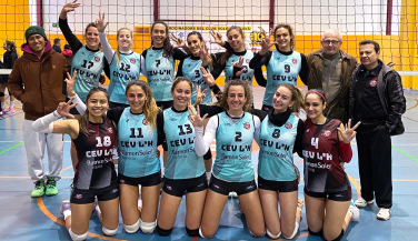 Ramón Soler CEV L,Hospitalet mantiene el liderato con un juego sin fisuras