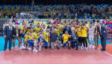 El Guaguas pasa de ronda con un partido redondo ante Olympiakos