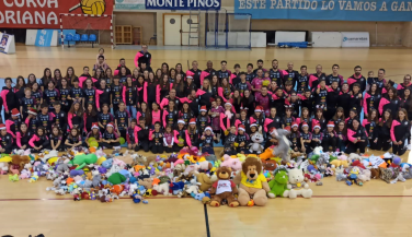 El Moreno Sáez Sporting venció a CID Jovellanos en un encuentro en el que ganó la solidaridad