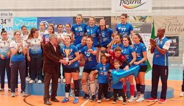Melilla Sport Capital VB, campeón de Primera Femenina