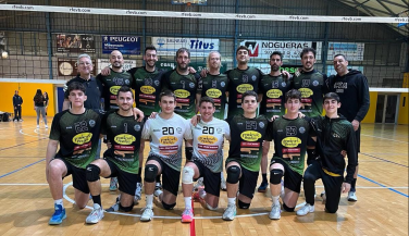 Frankfurt Arenys Volei finaliza Primera Masculina como campeón de la categoría