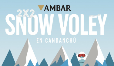 I Campeonato de Aragón de Snow Voley