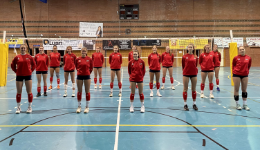 La selección sub16 femenina continúa su preparación en Colmenarejo
