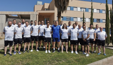 Finalizado el Curso de entrenadores FIVB Nivel I en Lorca 