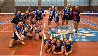 Curtidora Uniovi supera al EMEVE Lugo en tres sets