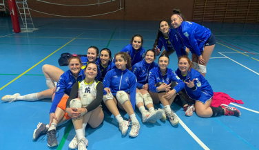La Curtidora Uniovi siguen en la senda de las victorias tras sumar tres puntos en Burgos