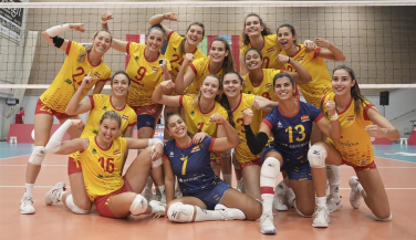 La Selección Femenina arranca el Preeuropeo con una contundente victoria ante Dinamarca