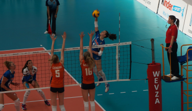 España Sub18 se pone a un paso de las semis del Torneo WEVZA de Valladolid