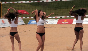 La Final del Campeonato de España de Voley Playa entra en su fase decisiva 