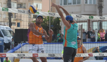 Melilla da el pistoletazo de salida al Madison Beach Volley Tour