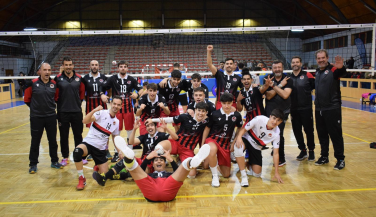 Gran tarde para la familia de Escuelas Cacereñas de Voleibol