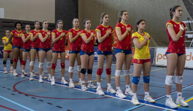 La selección española sub19 se despide del Preeuropeo con victoria ante Estonia
