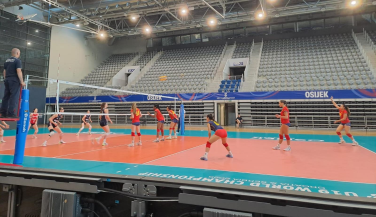 La sub19 femenina juega su primer amistoso contra Croacia en vistas al campeonato del Mundo