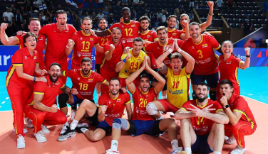 España supera a Finlandia y mantiene vivas sus opciones de avanzar a octavos del #EuroVolleyM