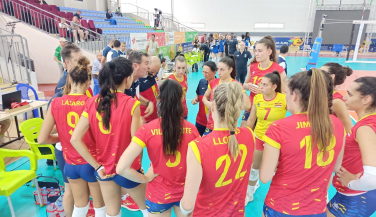 España cae ante Italia en su primer partido en los #JMOrán2022