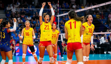 Objetivo conseguido: Las Leonas del Vóley acceden a octavos de final del #EuroVolleyW