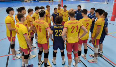 España Sub22 Masculina cede ante Portugal en el primer partido amistoso en Azuqueca de Henares