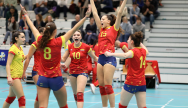 La Selección Sub18 Femenina, quinta en el Torneo WEVZA de su categoría