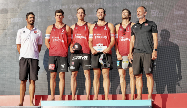Austria consigue en Madrid el billete a la Fase Final de la Nations Cup 