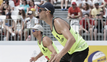 Pablo Herrera y Adrián Gavira caen en su estreno en el Campeonato del Mundo 