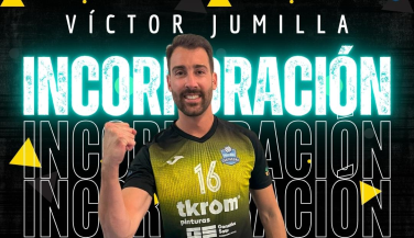 Víctor Jumilla, nueva incorporación invernal para CVP Cartagena