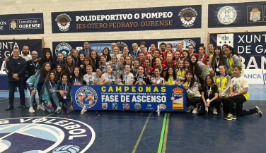 Garden Hotels Mallorca Volley se proclama ante CV Finestrat, campeón de Primera Femenina