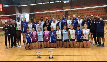Extremadura Arroyo se lleva el Torneo Élite Diputaciones tras derrotar a Os Belenenses por 3-1