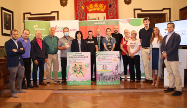 El Tour Universo Mujer llega a Zamora para impulsar el deporte femenino