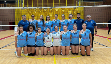 CUV Alcorcón pierde ante el famoso Vóley Murcia en Los Cantos