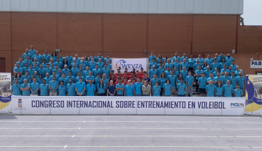 Clausurada una exitosa vigésima edición del Congreso Internacional sobre Entrenamiento en Voleibol