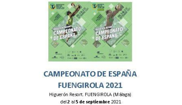 FINAL DEL CAMPEONATO DE ESPAÑA FUENGIROLA 2021