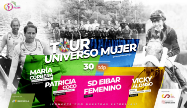 El Tour Universo Mujer regresa este sábado en Teledeporte 
